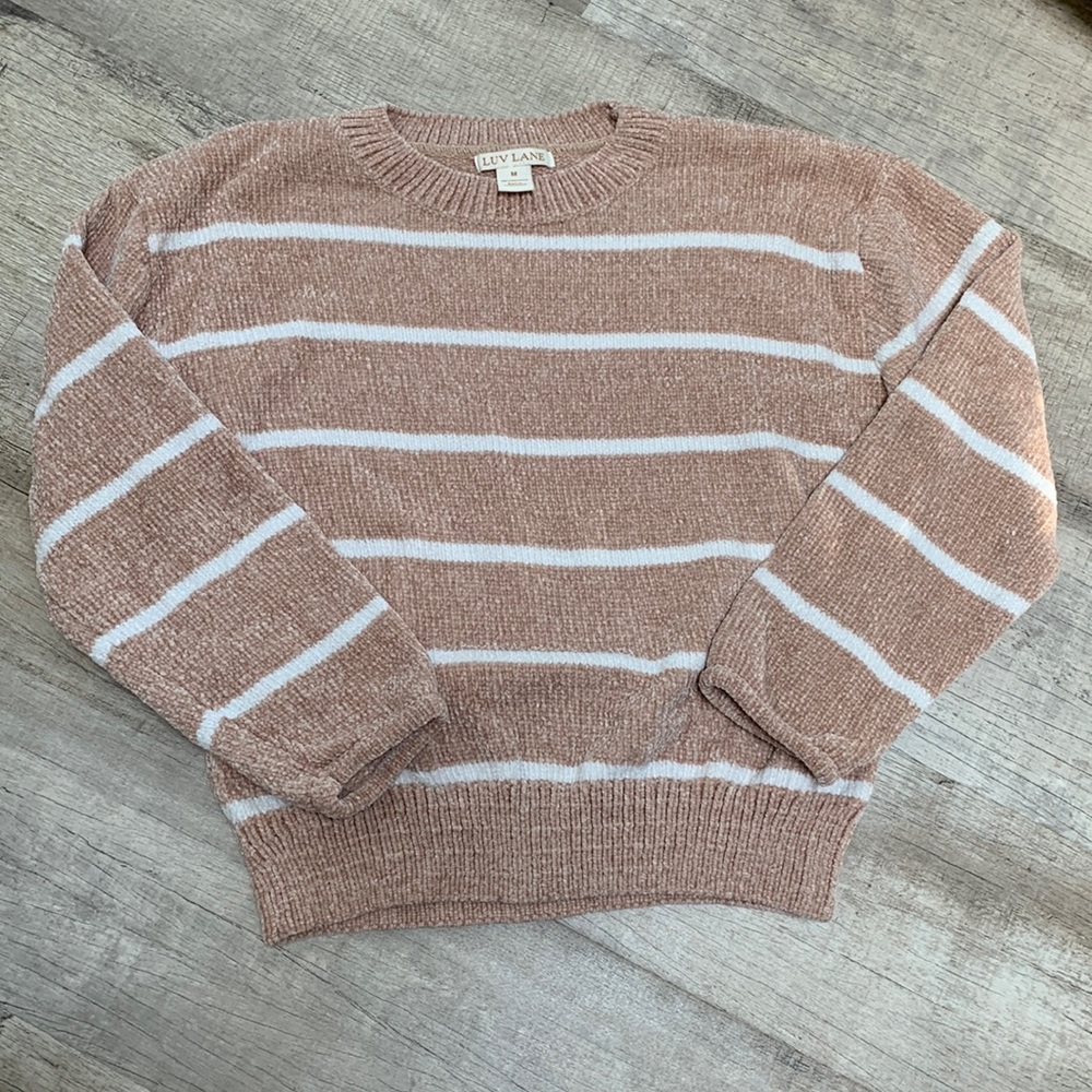 Luv Lane Chunky Knit Sweater
